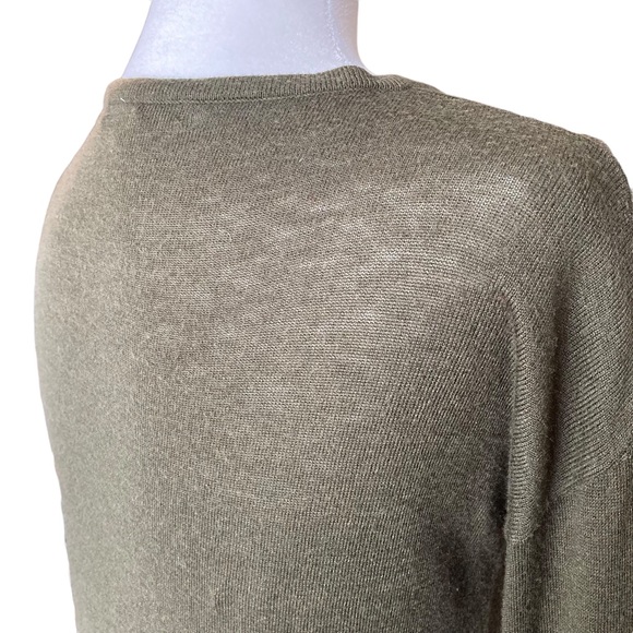 Madewell Women’s long sleeve tie front lightweight sweater—Sz XXS - Picture 14 of 14